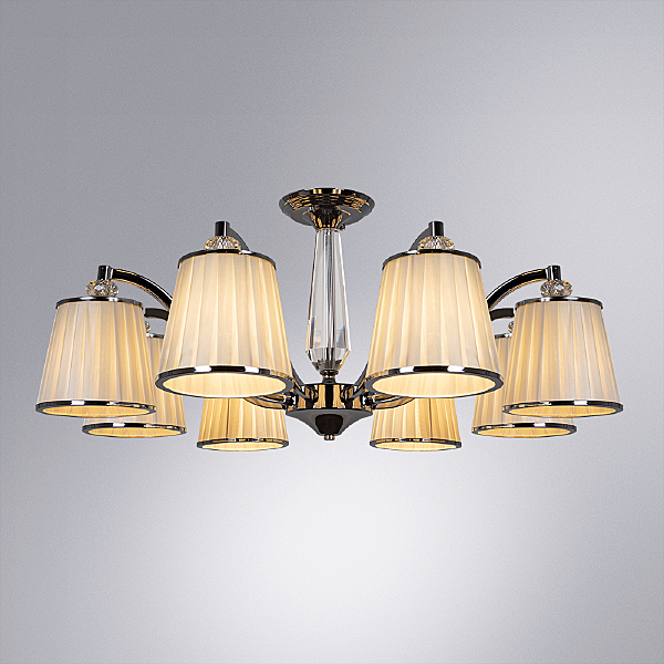 Потолочная люстра Arte Lamp Talitha A4047PL-8CC