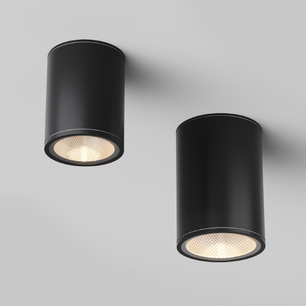 Уличный потолочный светильник Maytoni Bar O306CL-L7GF