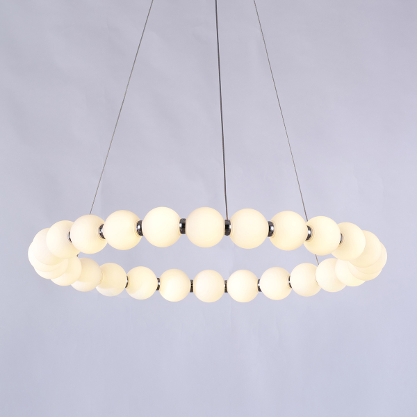 Подвесная люстра Delight Collection MD19001033 MD19001033-1A chrome
