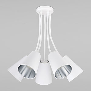 Потолочная люстра TK Lighting Wire 3242 Wire Silver