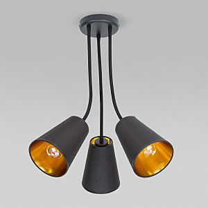Потолочная люстра TK Lighting Wire 827 Wire Gold