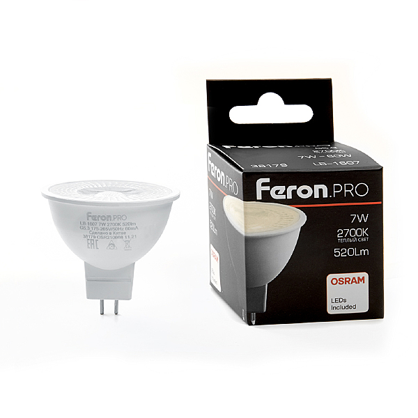 Светодиодная лампа Feron LB-1607 38179