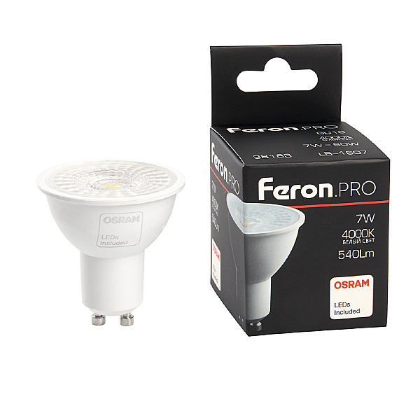 Светодиодная лампа Feron LB-1607 38183