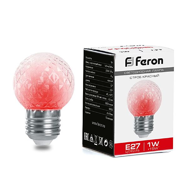 Светодиодная лампа Feron LB-377 38210