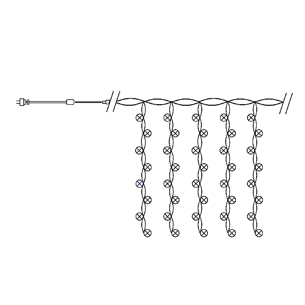 Гирлянда Feron CL21 41625