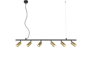Подвесная люстра Crystal Lux Clt 015 CLT 015C6 L1200 BL-GO