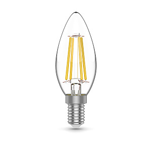Светодиодная лампа Gauss Basic Filament Свеча 1031115