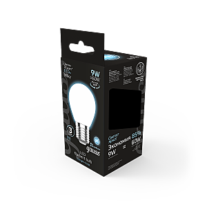 Светодиодная лампа Gauss Filament Шар 105202209
