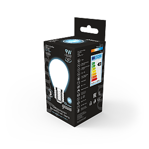Светодиодная лампа Gauss Filament Шар 105202209