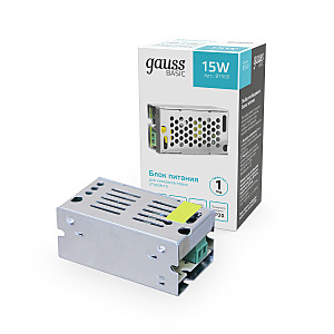 Драйвер для LED ленты Gauss Блок питания Basic BT500