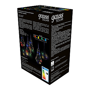 Гирлянда Gauss Solar GS035