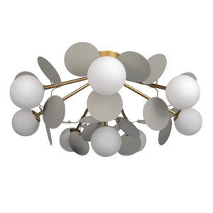 Потолочная люстра Loft It Matisse 10008/8C Grey