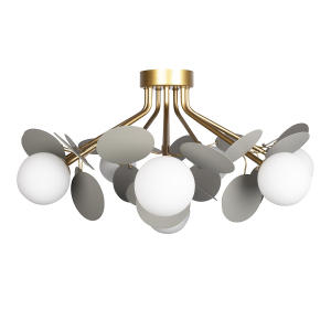 Потолочная люстра Loft It Matisse 10008/8C Grey