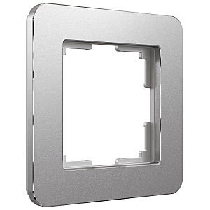 Рамка Werkel Platinum алюминий W0012606/ Рамка на 1 пост Platinum (алюминий)