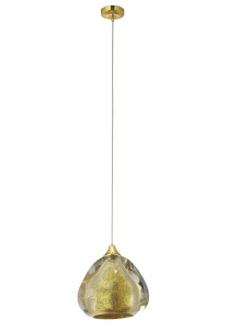 Светильник подвесной Crystal Lux Verano VERANO SP1 GOLD