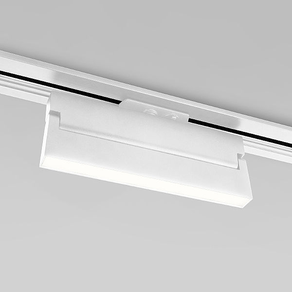 Трековый светильник Elektrostandard Arda Arda Белый 20W 4200K (85016/01) однофазный