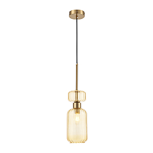 Светильник подвесной Escada Gloss 1141/1S Amber