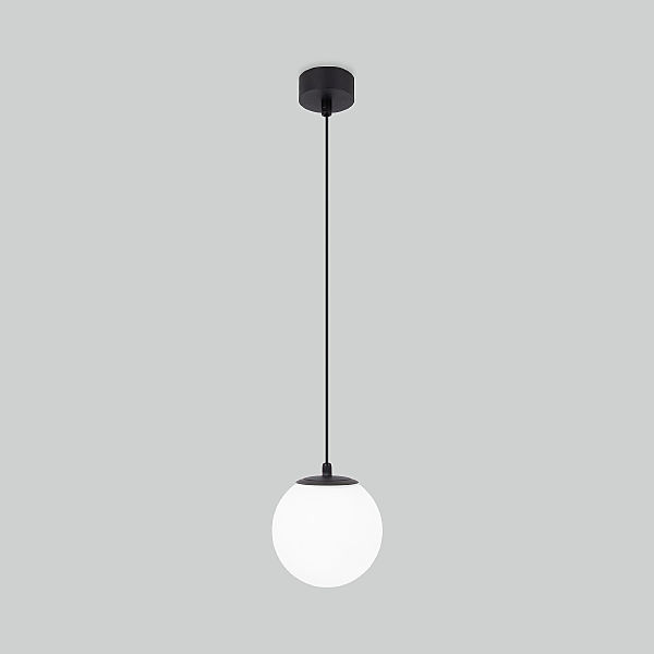 Уличный подвесной светильник Elektrostandard Sfera Sfera H черный D150 (35158/H)