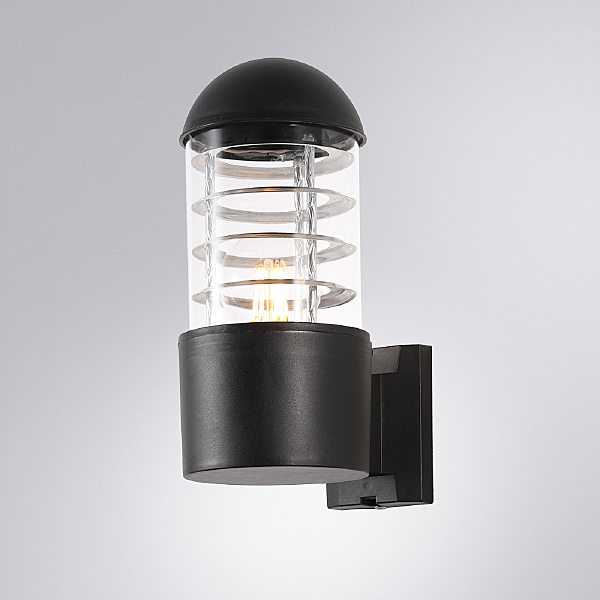 Уличный настенный светильник Arte Lamp Coppia A5217AL-1BK