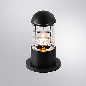 Уличный наземный светильник Arte Lamp Coppia A5217FN-1BK