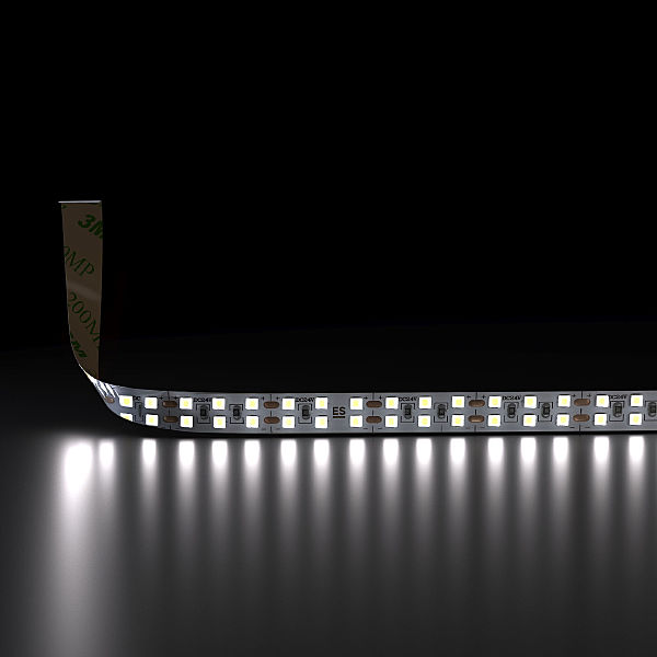LED лента Elektrostandard 2835 24V 240Led 18W Лента светодиодная 240LED 18W IP20 двухрядная 6500К холодный белый (2835 24V 240Led 18W IP20) a061091