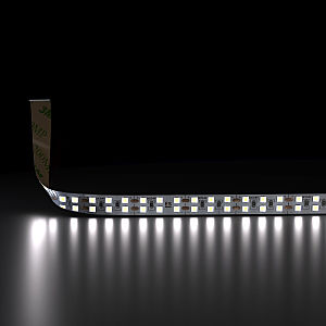 LED лента Elektrostandard 2835 24V 240Led 18W Лента светодиодная 240LED 18W IP20 двухрядная 6500К холодный белый (2835 24V 240Led 18W IP20) a061091