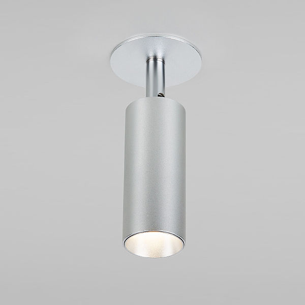 Встраиваемый светильник Elektrostandard Diffe Diffe серебряный 8W 4200K (25039/LED)