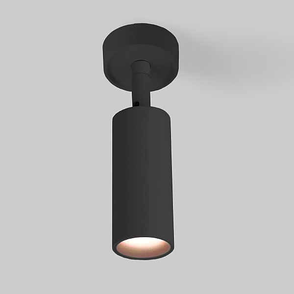 Светильник спот Elektrostandard Diffe Diffe черный 8W 4200K (85639/01)