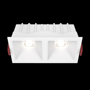 Встраиваемый светильник Maytoni Alfa LED DL043-02-10W4K-SQ-W