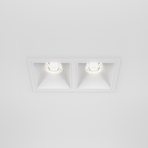 Встраиваемый светильник Maytoni Alfa LED DL043-02-10W4K-SQ-W