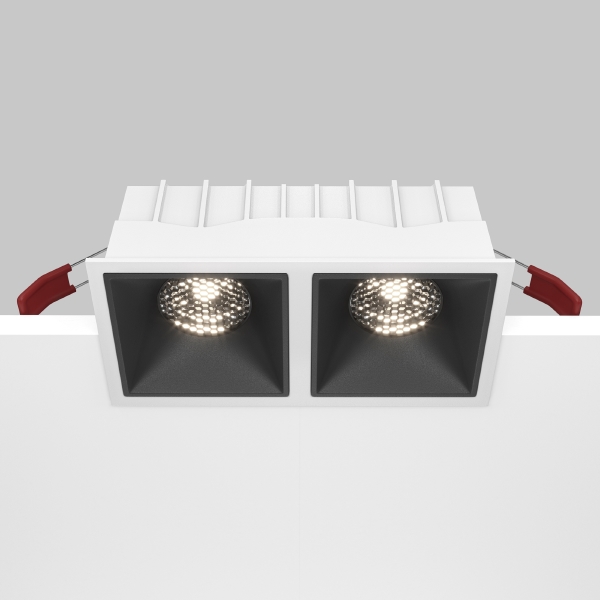 Встраиваемый светильник Maytoni Alfa LED DL043-02-15W4K-D-SQ-WB