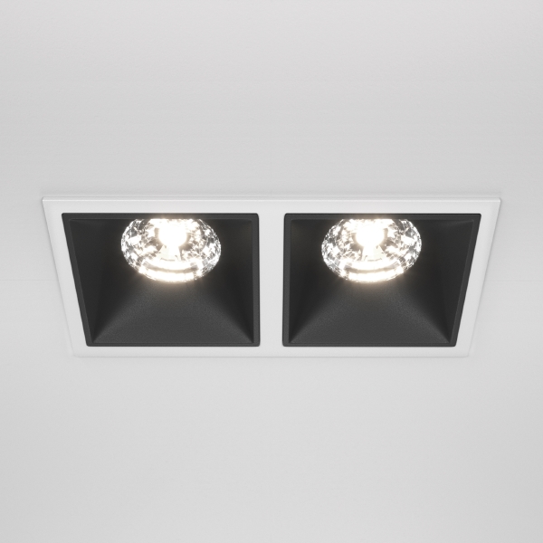 Встраиваемый светильник Maytoni Alfa LED DL043-02-15W4K-D-SQ-WB