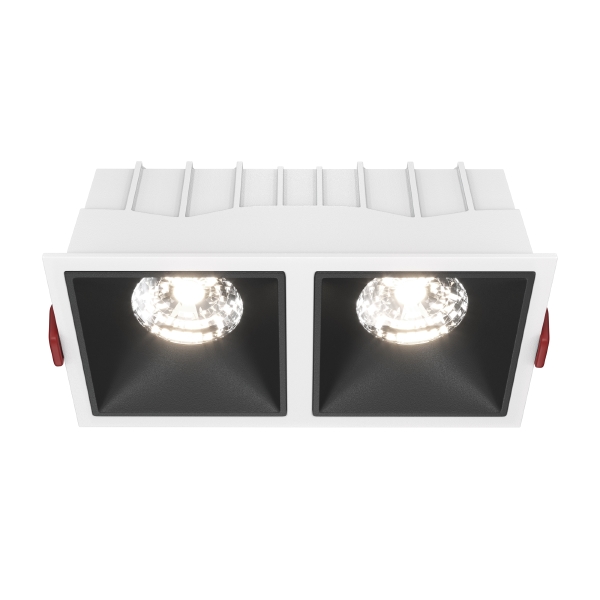 Встраиваемый светильник Maytoni Alfa LED DL043-02-15W4K-D-SQ-WB