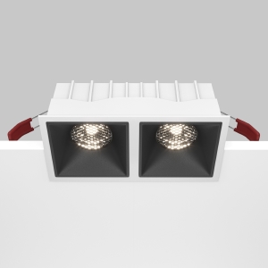 Встраиваемый светильник Maytoni Alfa LED DL043-02-15W4K-D-SQ-WB