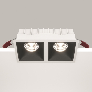 Встраиваемый светильник Maytoni Alfa LED DL043-02-15W4K-D-SQ-WB
