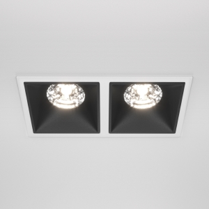 Встраиваемый светильник Maytoni Alfa LED DL043-02-15W4K-D-SQ-WB