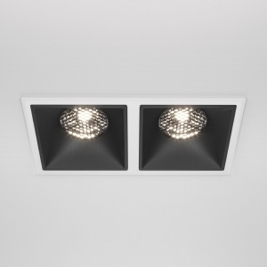 Встраиваемый светильник Maytoni Alfa LED DL043-02-15W4K-D-SQ-WB
