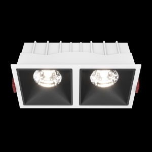 Встраиваемый светильник Maytoni Alfa LED DL043-02-15W4K-D-SQ-WB