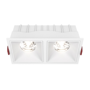Встраиваемый светильник Maytoni Alfa LED DL043-02-15W4K-SQ-W