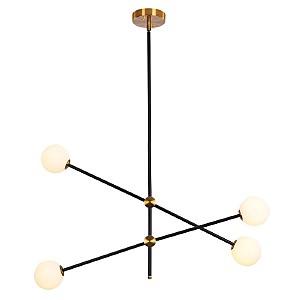 Люстра на штанге L'Arte Luce Luxury Bullarum L25604