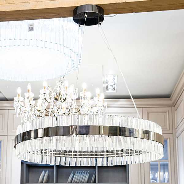 Подвесная люстра L'Arte Luce Luxury Saturno L45210.35