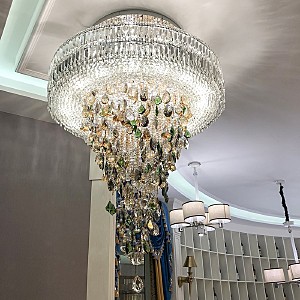 Люстра каскадная L'Arte Luce Luxury Albero L90615.59