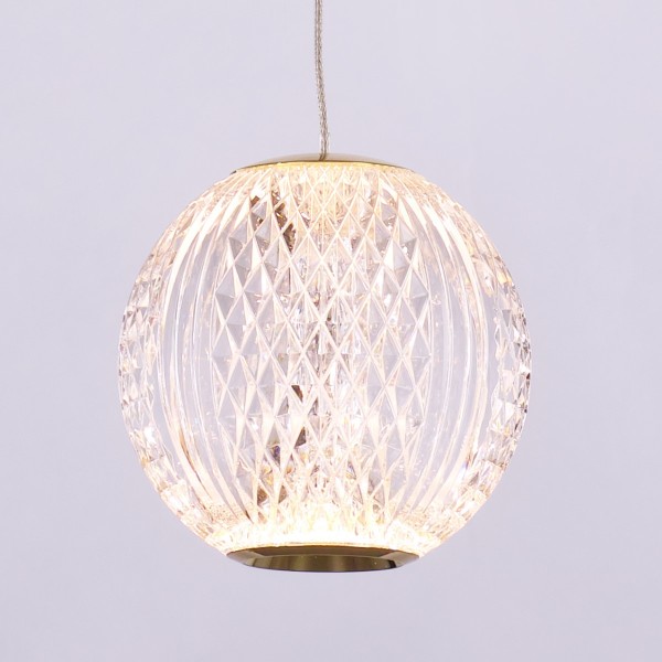 Люстра каскадная Delight Collection MD20001012 MD20001012-12A gold