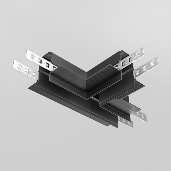 Коннектор Т-образный встраиваемый Maytoni Exility TRA034CT-42B
