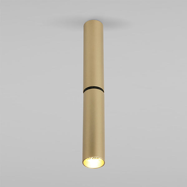 Накладной светильник Elektrostandard Pika Pika 6W (25029/LED) золото
