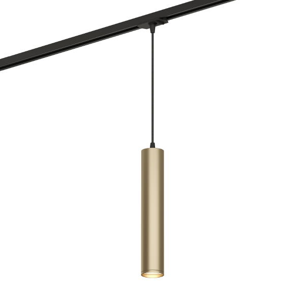 Трековый светильник Denkirs Tube DK6210-BG