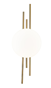 Настенное бра Indigo Astro V000044L 14007/1W Brass