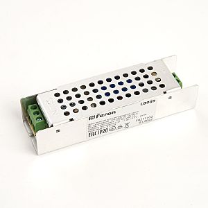 Трансформатор электронный для светодиодной ленты Feron LB009 48007