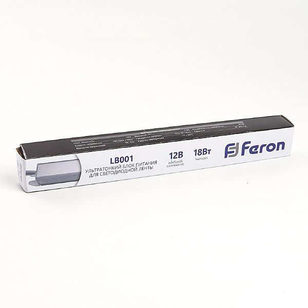 Трансформатор электронный для светодиодной ленты Feron LB001 48010