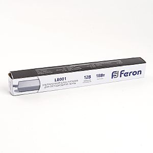 Трансформатор электронный для светодиодной ленты Feron LB001 48010